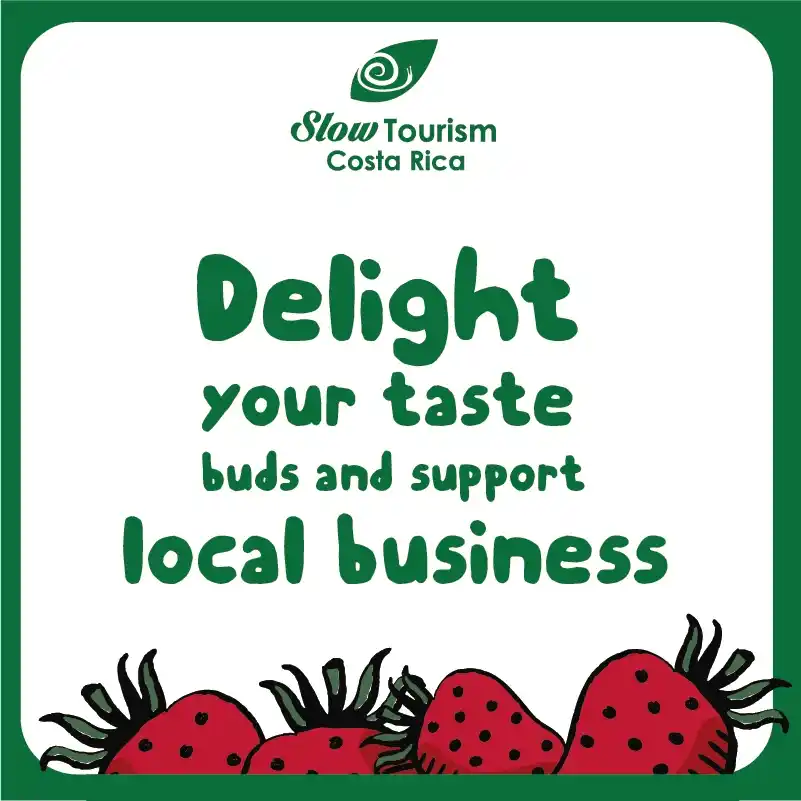 Support local businesses