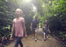 tourist-walking-forest-arenallakeexperience