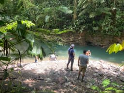 River Break on ATV Tour