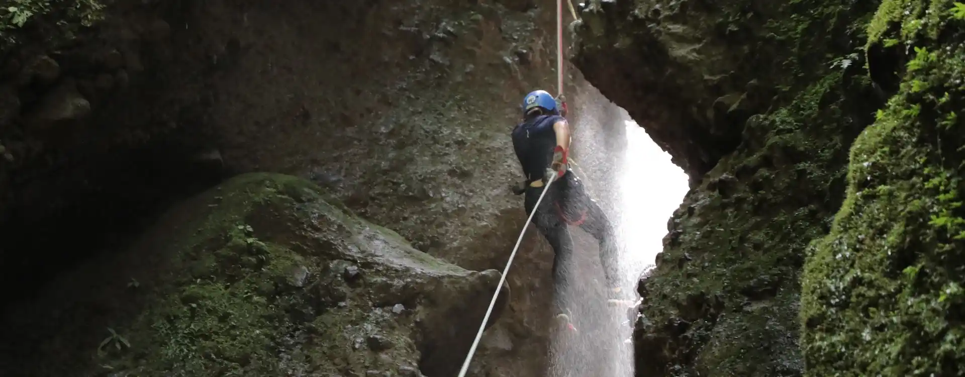 canyoning