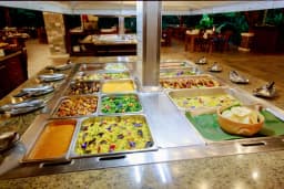 Buffets at Ecotermales Hot Springs