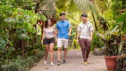 A couple goes to Casilleros at Ecotermales Hot Springs