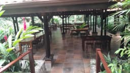 Restaurant at Ecotermales Hot Springs
