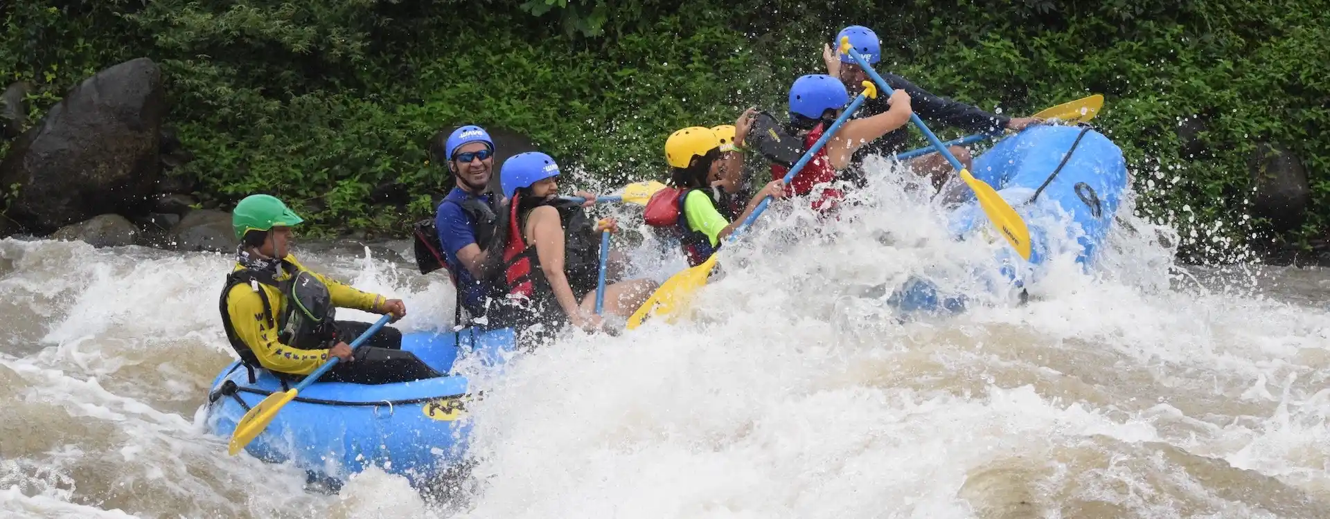 rafting