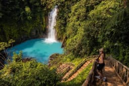 Rio Celeste Waterfall